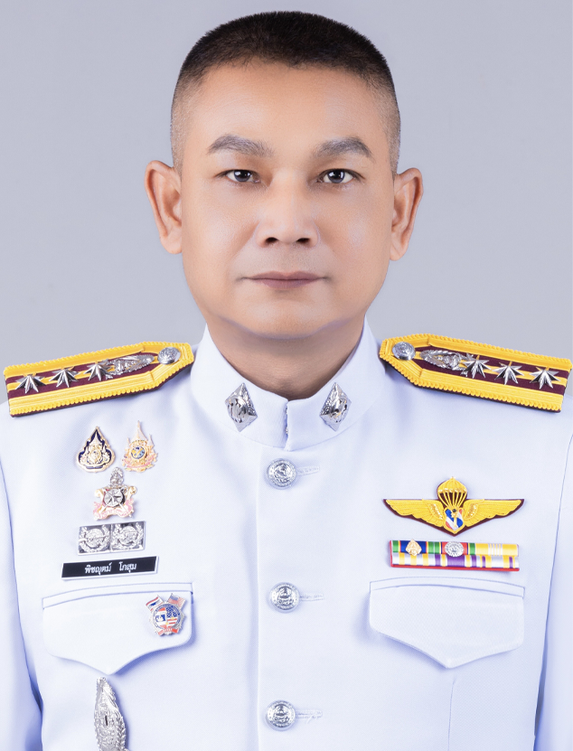 พ.ต.อ.พิชญุตม์ โกสุม ผกก.สภ.อัมพวา